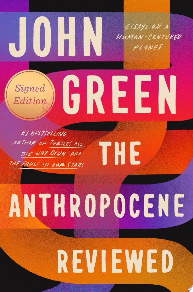 Image for "The Anthropocene Reviewed"