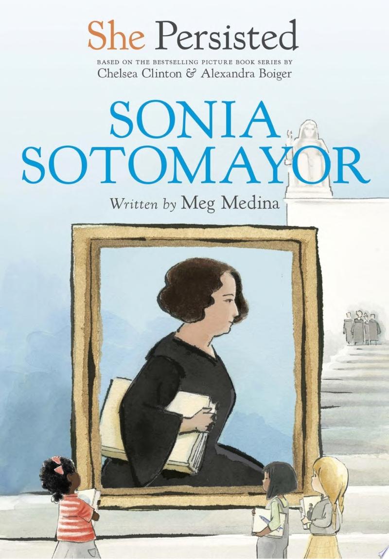 Image for "She Persisted: Sonia Sotomayor"