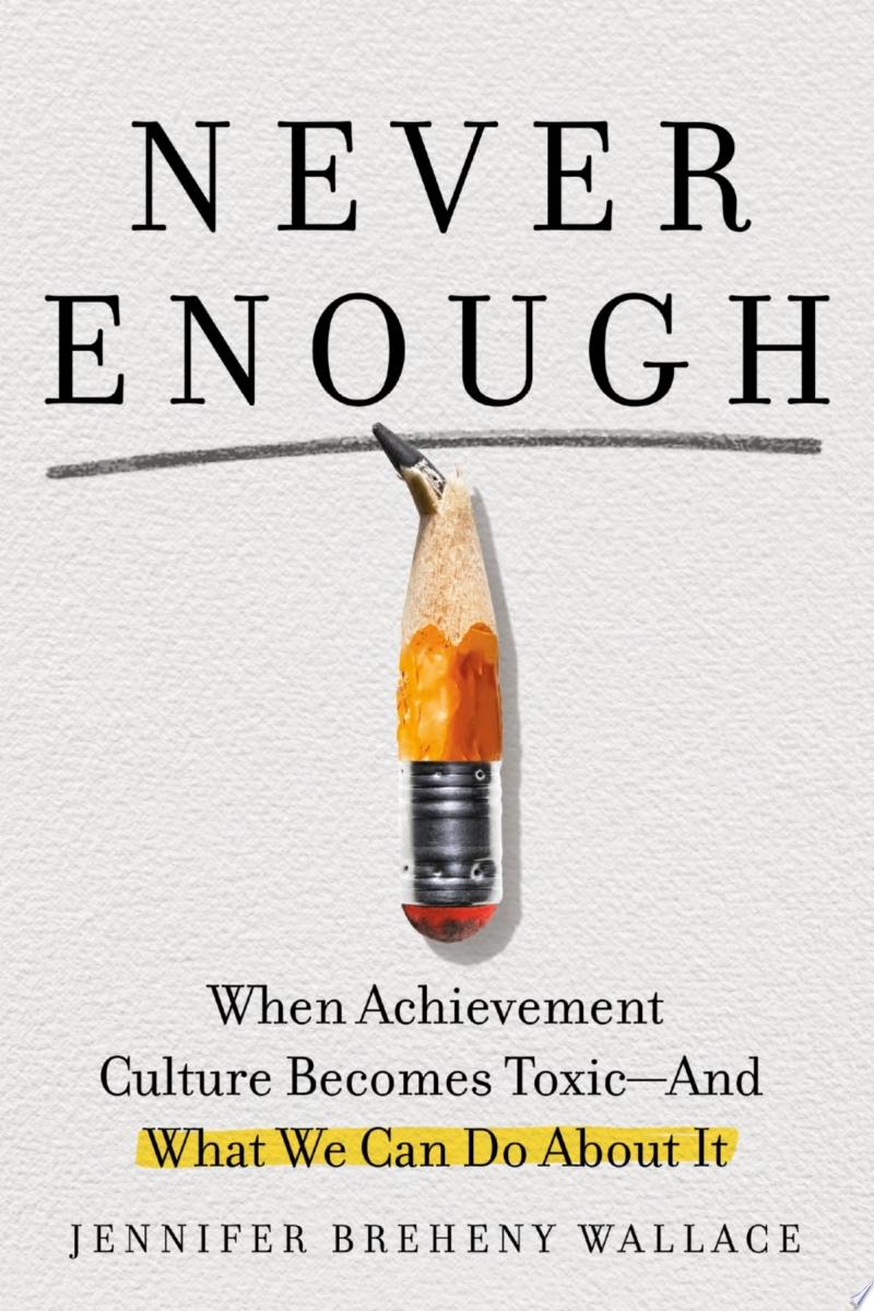 Image for "Never Enough"