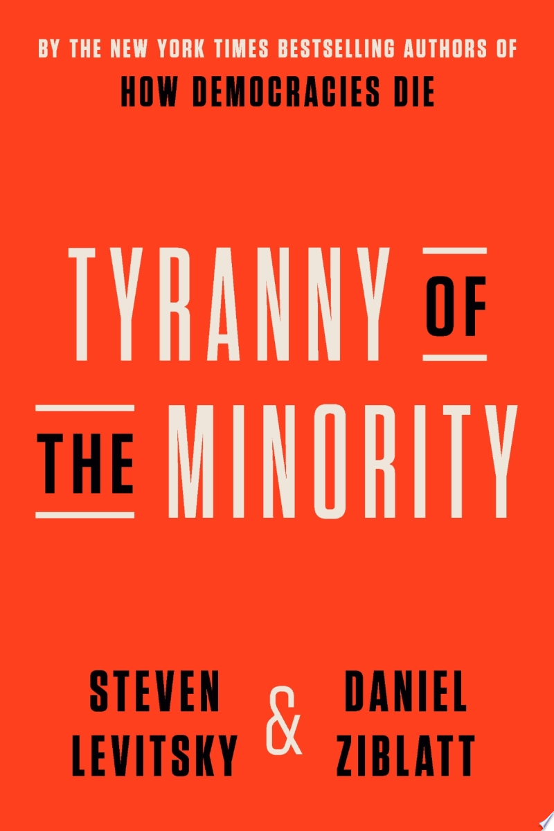 Image for "Tyranny of the Minority"