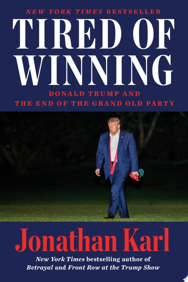 Image for "Tired of Winning"