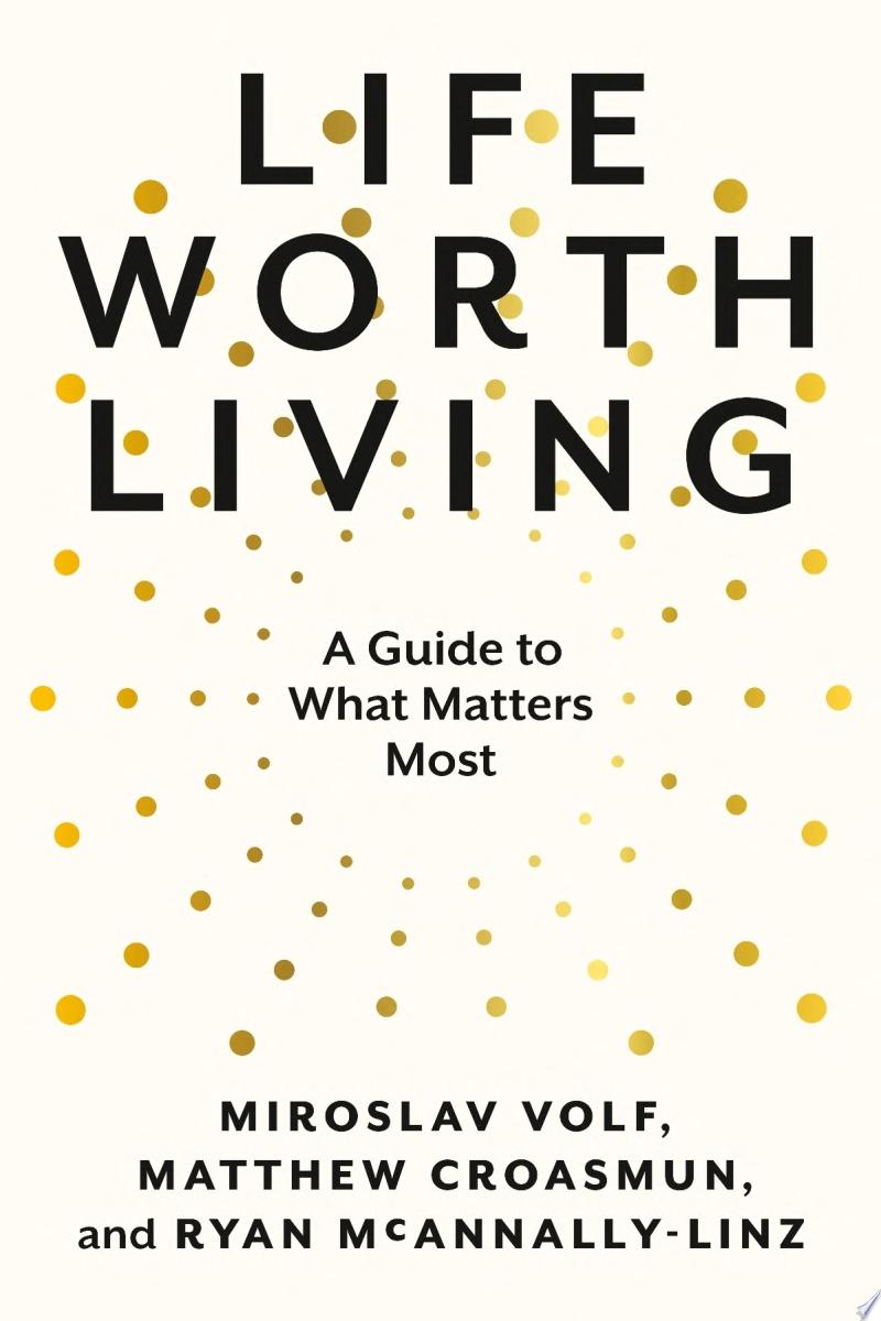 Image for "Life Worth Living"