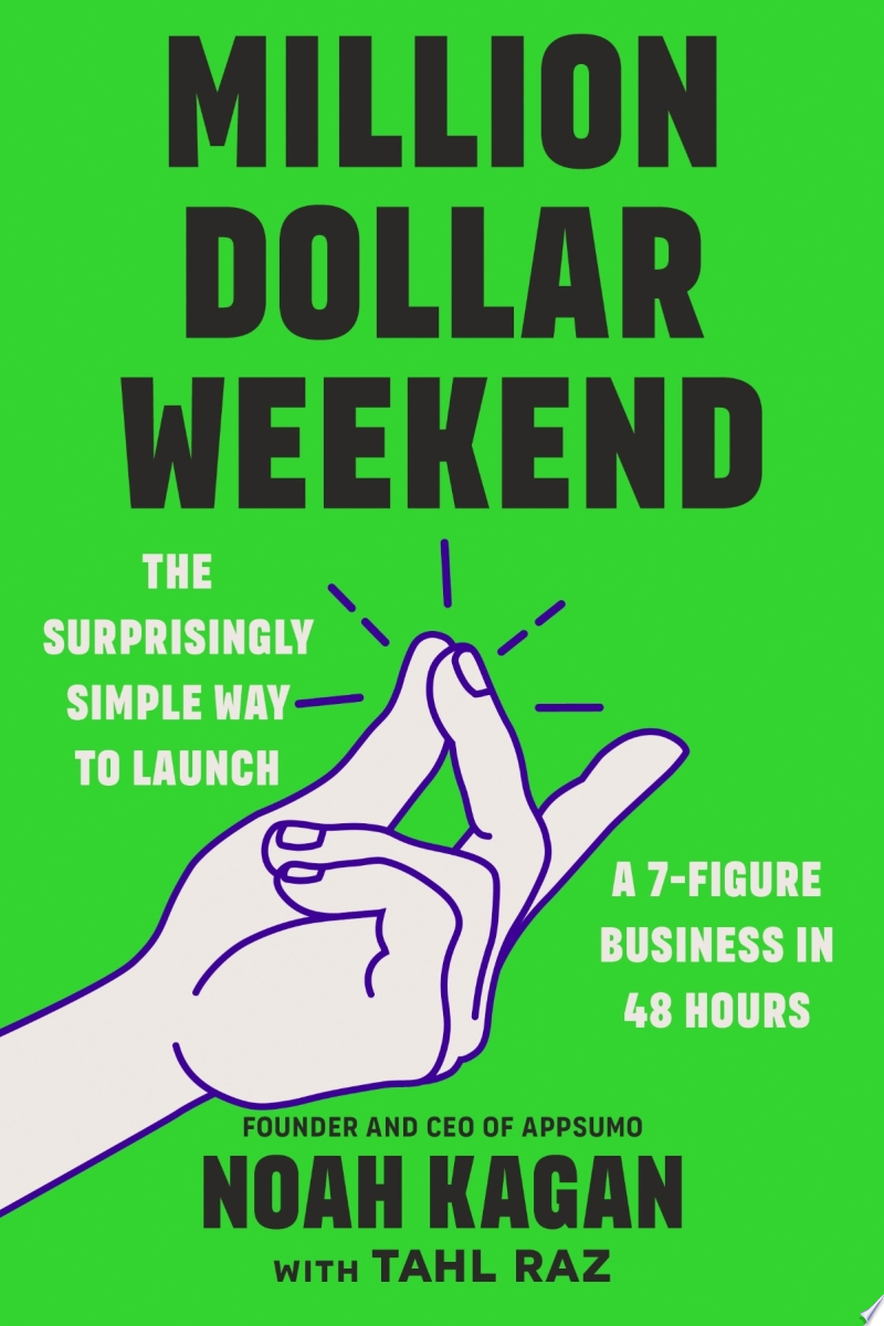 Image for "Million Dollar Weekend"