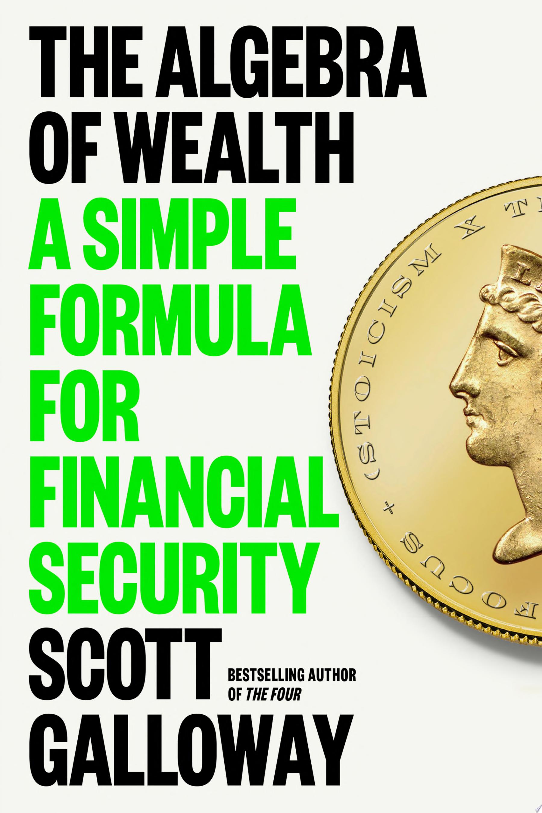 Image for "The Algebra of Wealth"