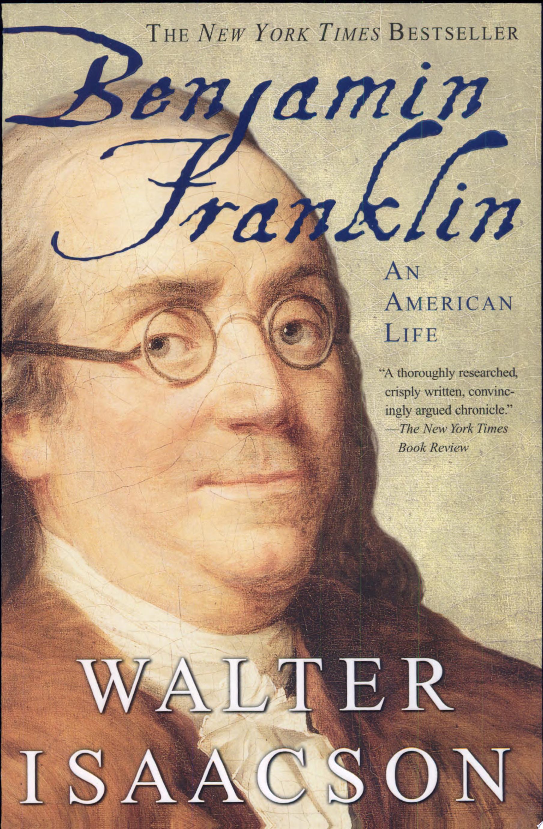 Image for "Benjamin Franklin"
