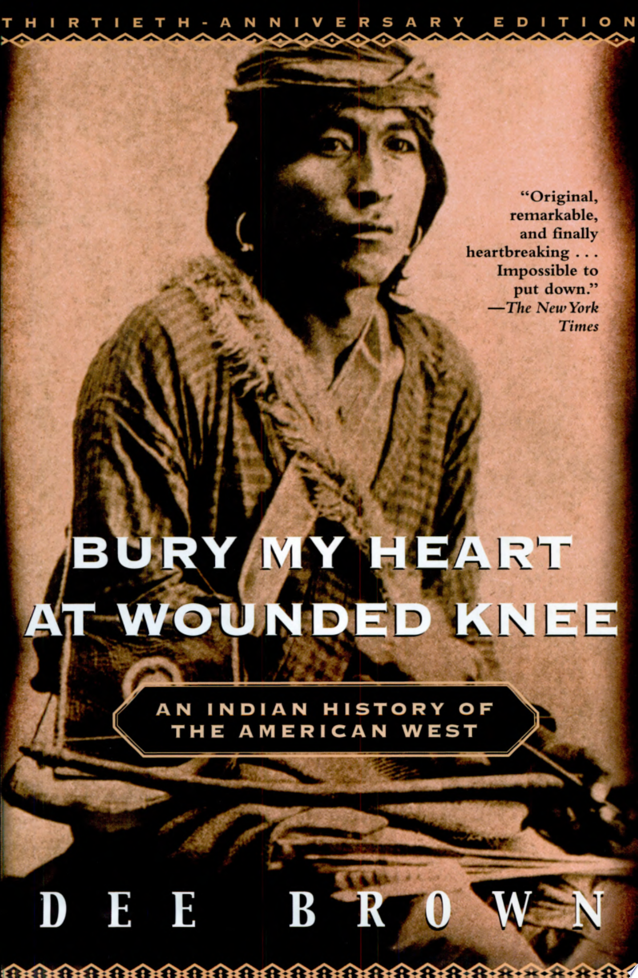Image for "Bury My Heart at Wounded Knee"