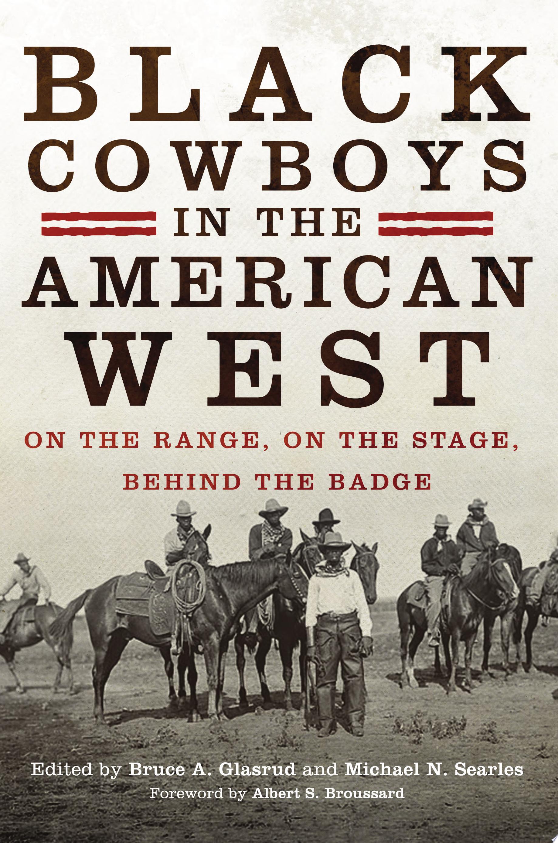 Image for "Black Cowboys in the American West"