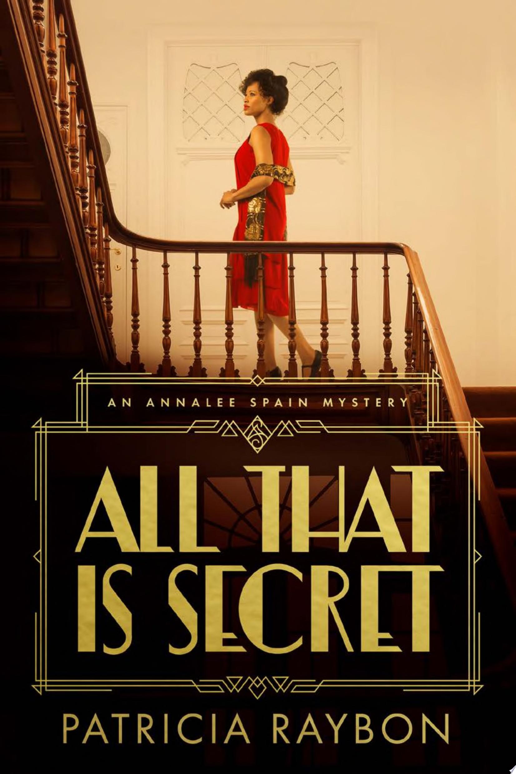 Image for "All That Is Secret"