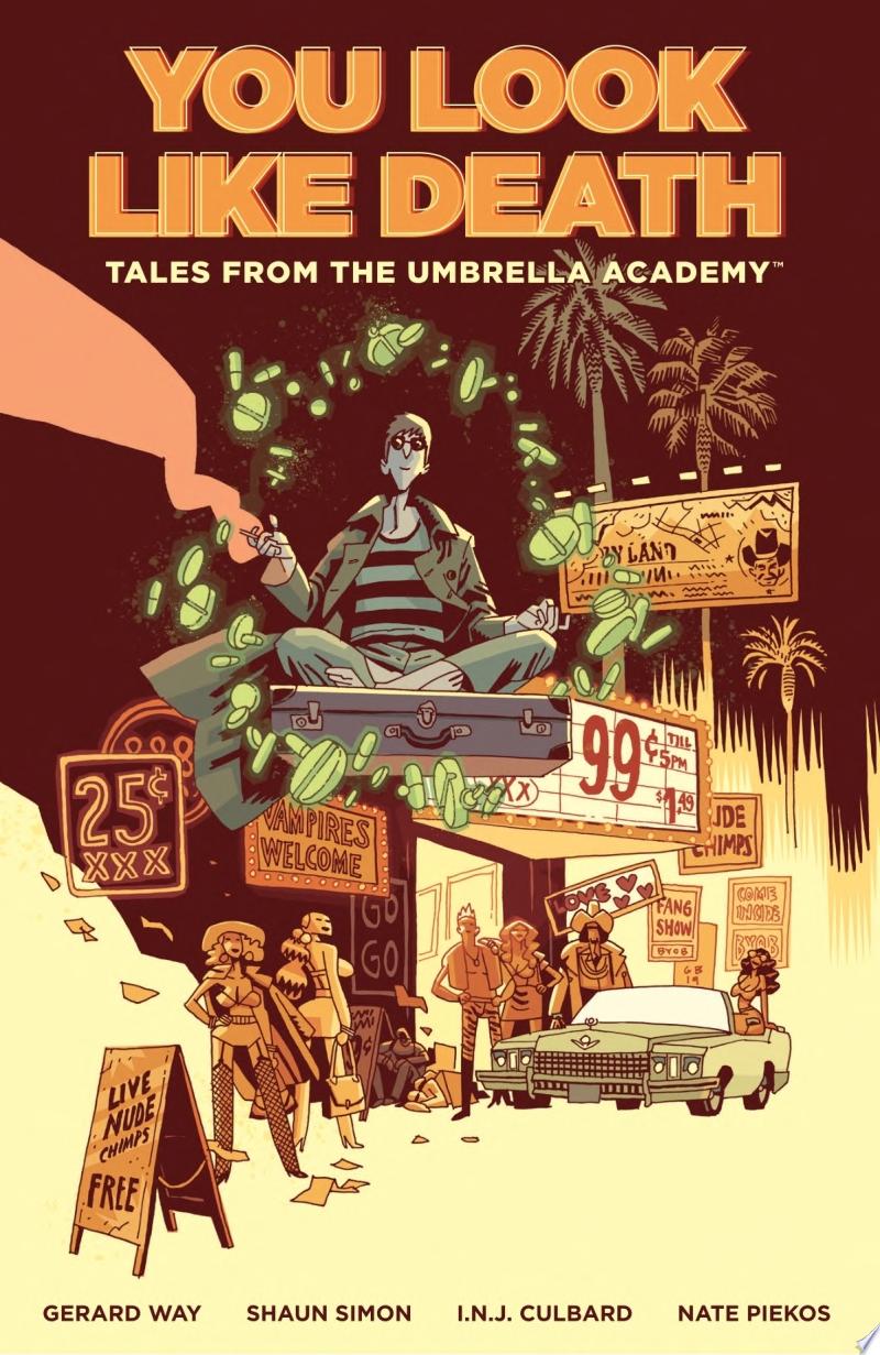 Image for "Tales from the Umbrella Academy: You Look Like Death Volume 1"