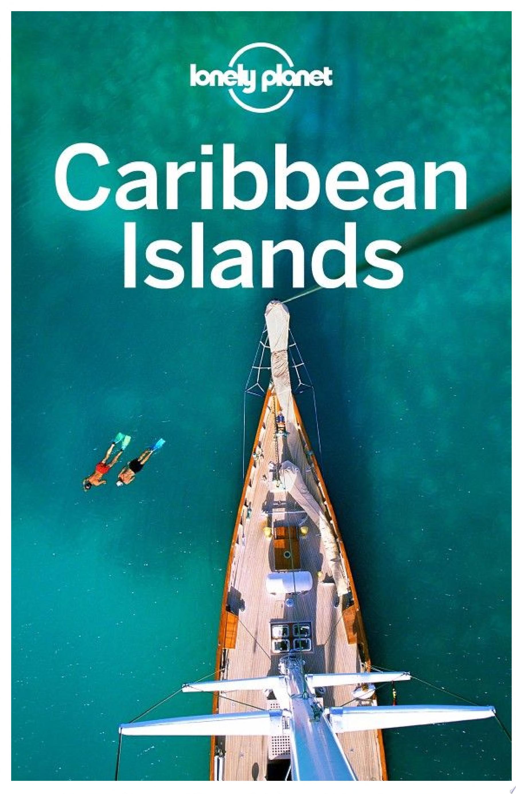Image for "Lonely Planet Caribbean Islands"