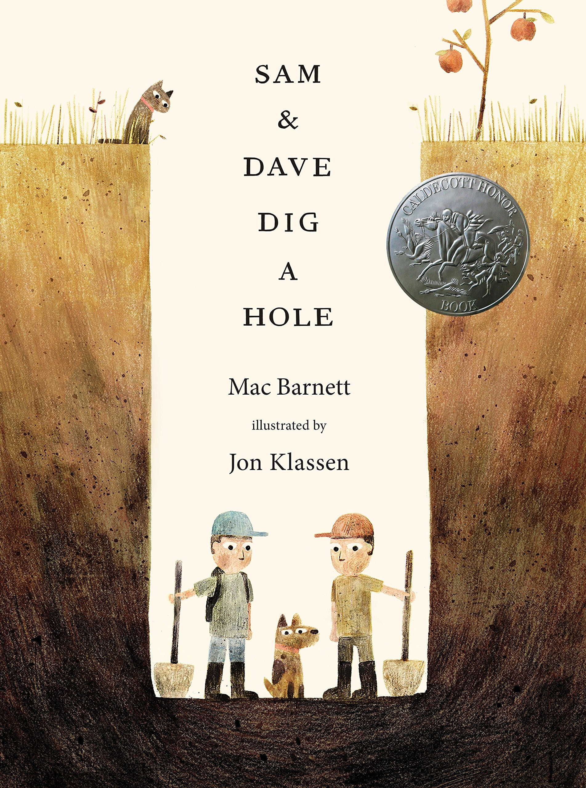 Book cover for "Sam & Dave Dig A Hole"