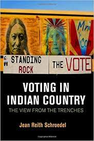"Voting in Indian Country" book cover image