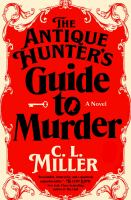 Antique hunter's guide to murder cover