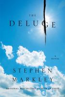 The Deluge cover, blue sky with clouds
