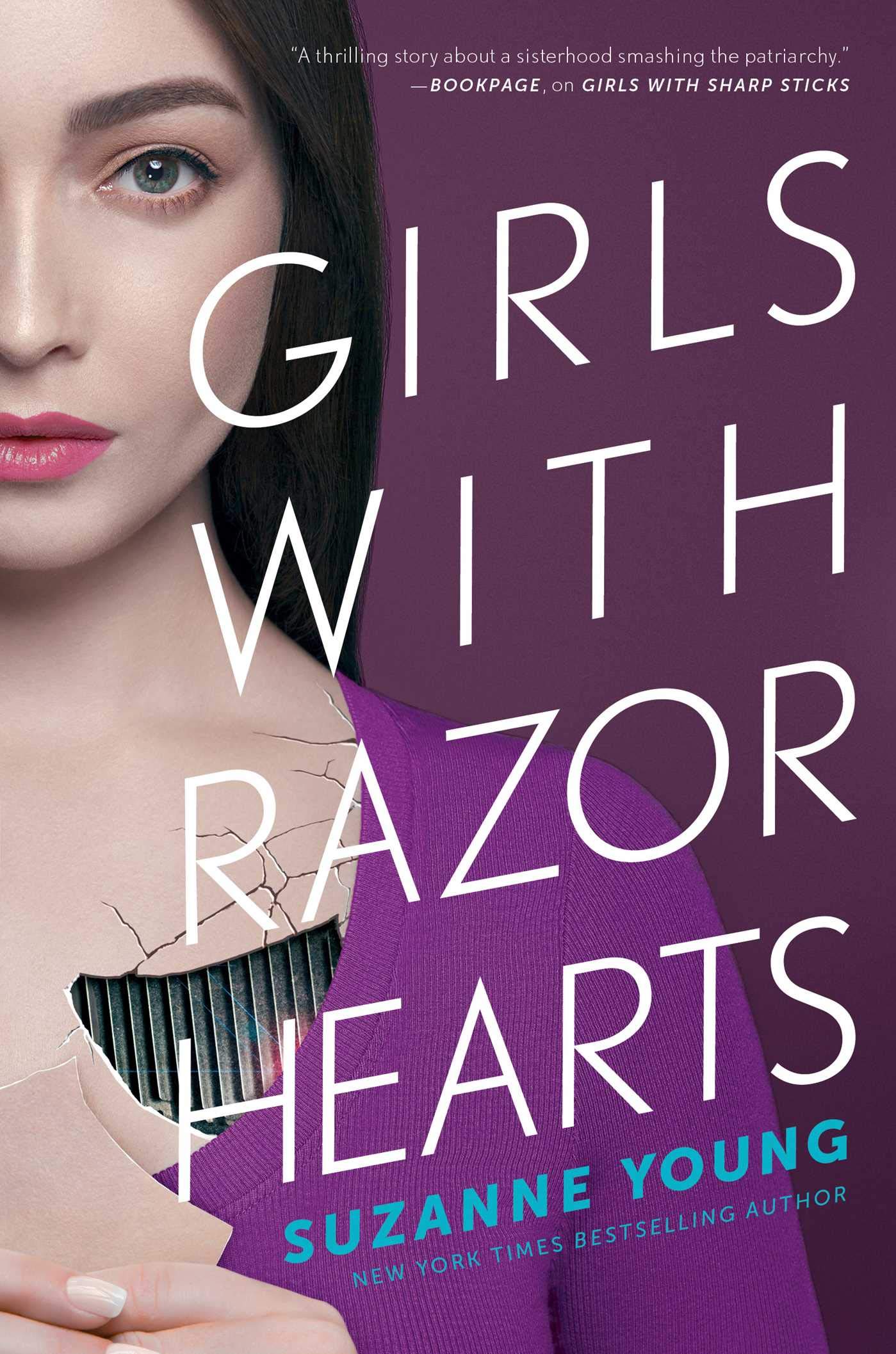 Girls with Razor Hearts book cover.
