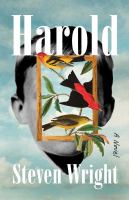 Book cover for Harold by Steven Wright