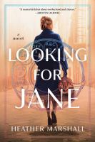 Looking for Jane cover, woman walking away