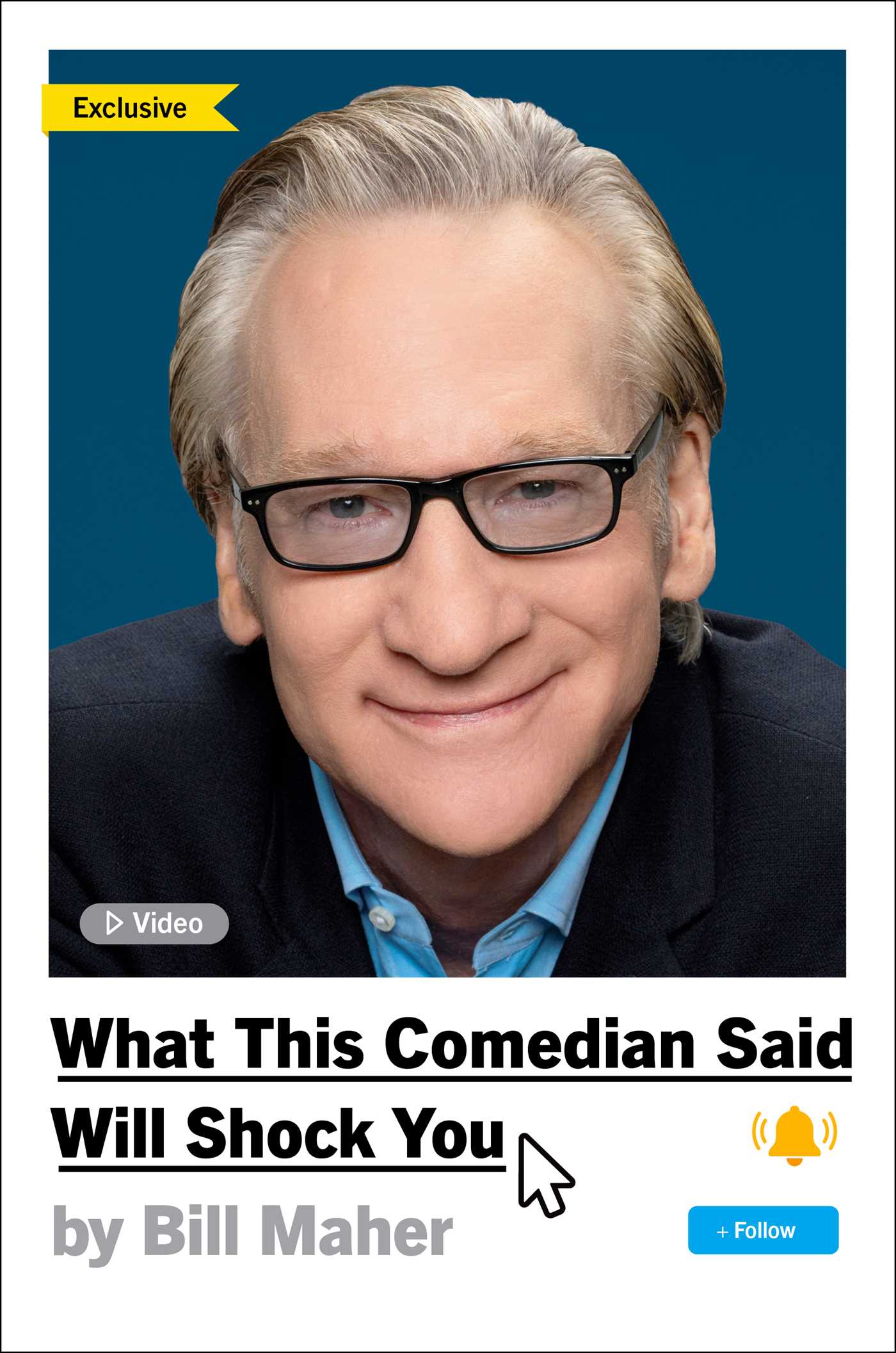 Image for "What This Comedian Said Will Shock You"