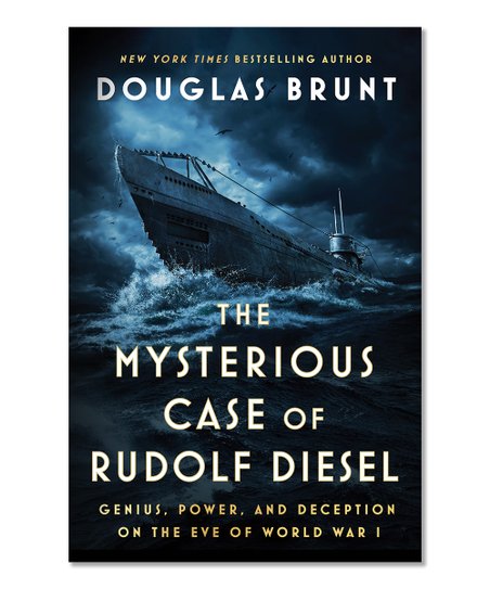 Image for "The Mysterious Case of Rudolf Diesel"