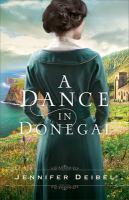 A Dance in Donegal by Jennifer Deibel, woman on Irish shore in green dress. 
