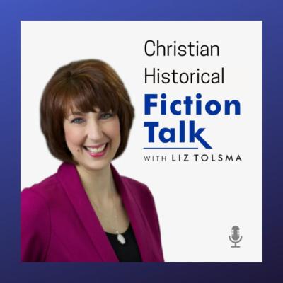 Christian Historical Fiction Talk Podcast Logo
