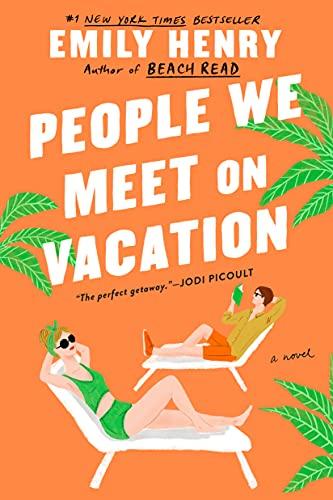Orange Cover - People We Meet on Vacation