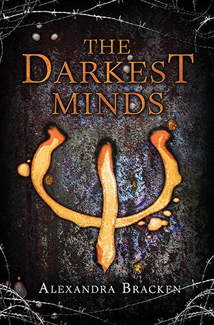The Darkest Minds, Dark gray cover orange writing