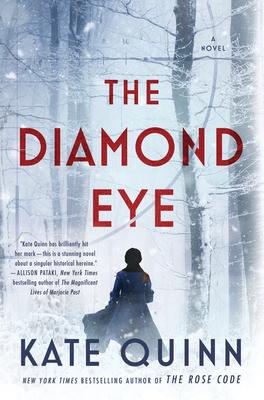 Cover of "The Diamond Eye"