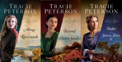 Covers of "Love on the Santa Fe" series.