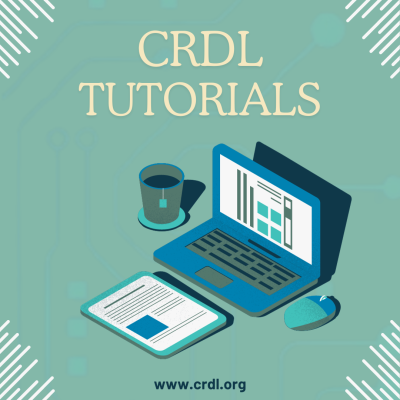 crdl tutorial graphic