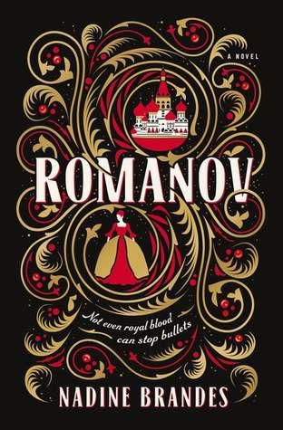 Romanov book cover, by Nadine Brandes