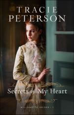 Cover of Secrets of My Heart by Tracie Peterson