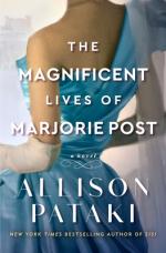 Cover of "The Magnificient Lives of Marjorie Post"