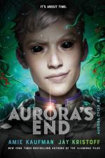 Green Aurora's End Cover