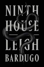 Ninth House black cover with black snake