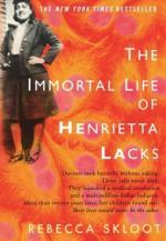 Cover of "The Immortal Life of Henrietta Lacks"