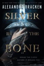 Silver in the bone cover, hand holding a sword