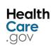 Health Care.gov logo in blue, black, and grey text. 