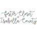 Foster Closet of Isabella County in colorful cursive text. 