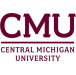 Central Michigan University logo in burgundy