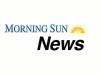 The Mount Pleasant Morning Sun News logo with yellow sun.