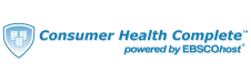 Consumer Health Complete powered by EBSCOhost in blue.