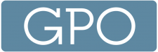 GPO, Government Printing Office logo