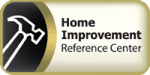 Home Improvement Reference Center logo with hammer icon