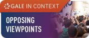 Gale in Context Opposing Viewpoints logo with crowd