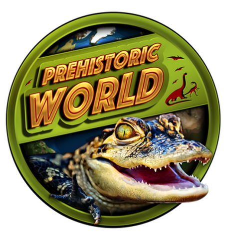 Image of "Prehistoric World" Logo