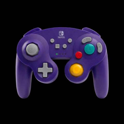 Image of a GameCube Controller.