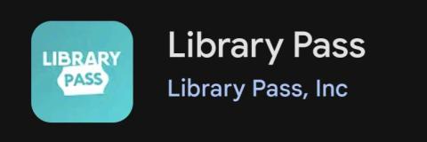 picture of the library pass app