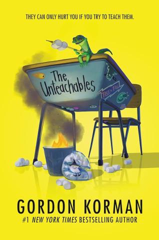 Image of "The Unteachables" by Gordon Korman.