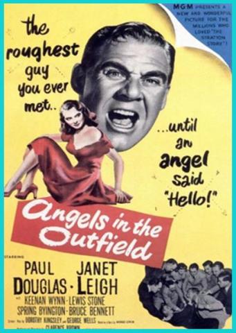 Image of "Angels in the Outfield" 1951.